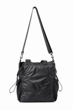 画像をギャラリービューアに読み込む, F/CE. CORDURA SIL NYLON 2WAY TOTE (BLACK)