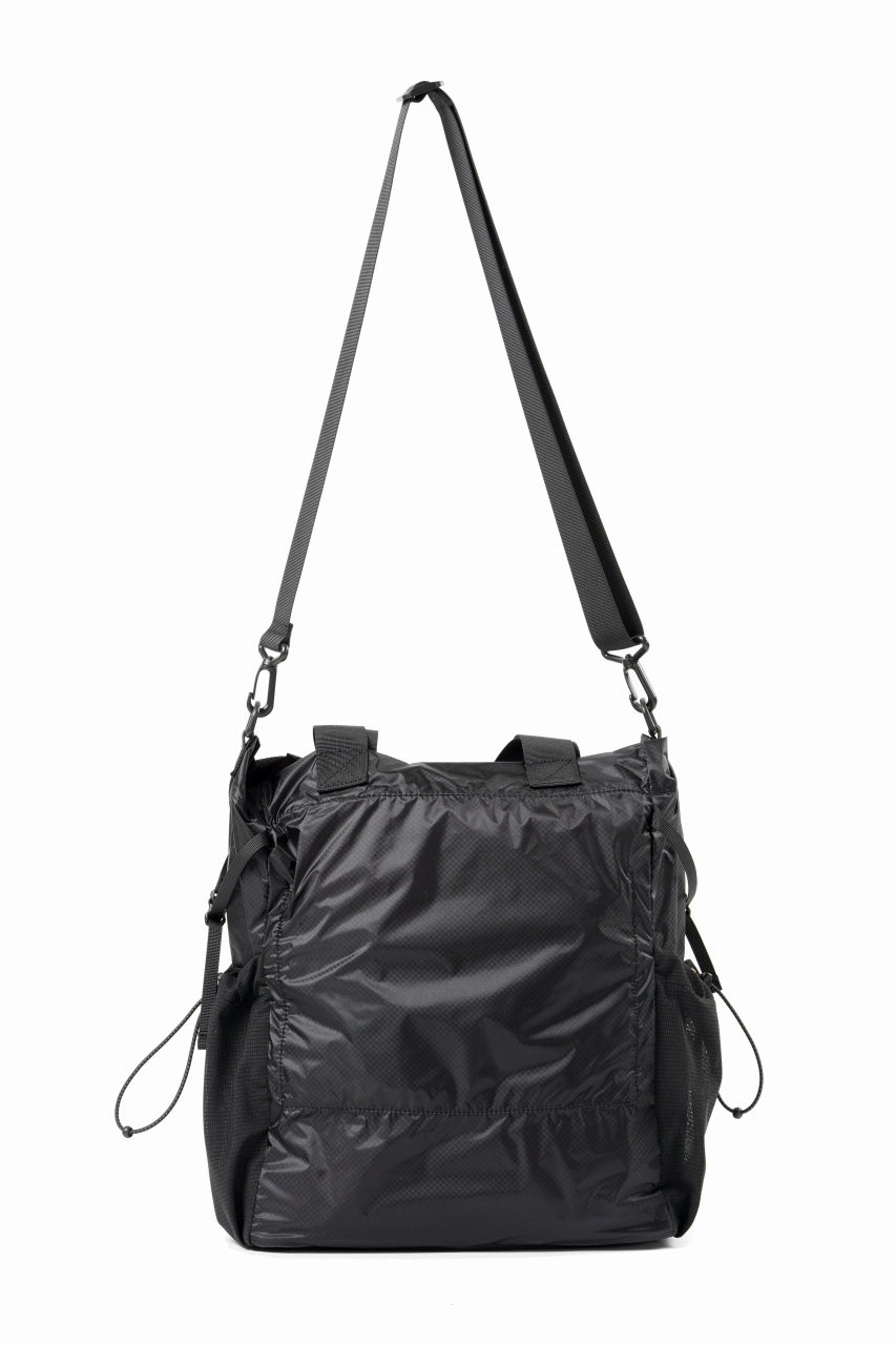 画像をギャラリービューアに読み込む, F/CE. CORDURA SIL NYLON 2WAY TOTE (BLACK)