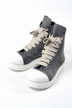 画像をギャラリービューアに読み込む, A.F ARTEFACT x Portaille THICK SNEAKER BOOTS / FILED STEER (GREY×WHITE)