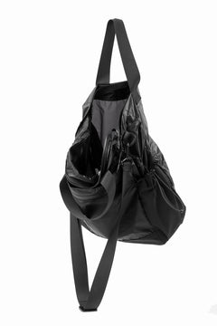 画像をギャラリービューアに読み込む, F/CE. CORDURA SIL NYLON 2WAY TOTE (BLACK)