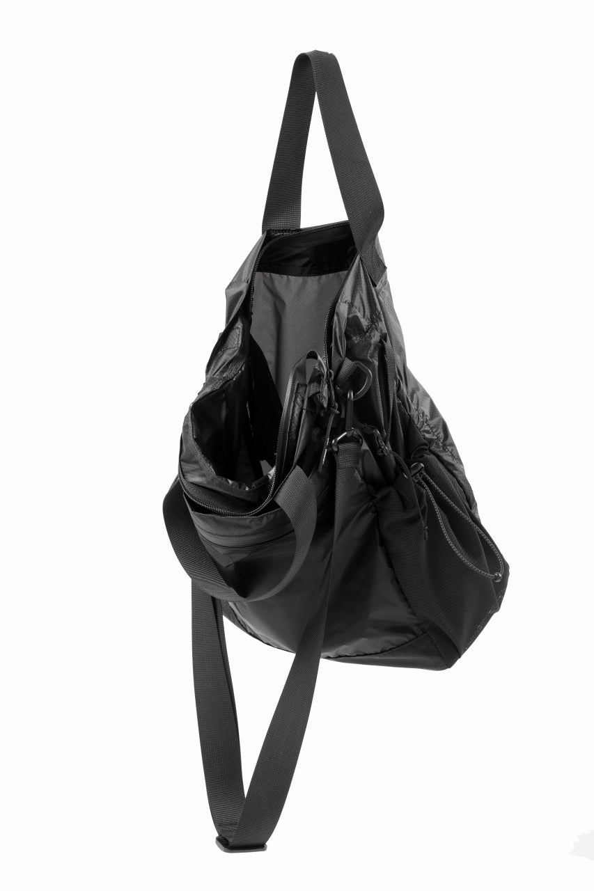 画像をギャラリービューアに読み込む, F/CE. CORDURA SIL NYLON 2WAY TOTE (BLACK)