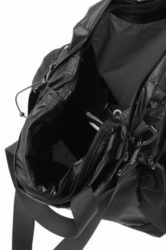 画像をギャラリービューアに読み込む, F/CE. CORDURA SIL NYLON 2WAY TOTE (BLACK)