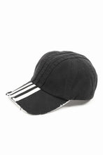 画像をギャラリービューアに読み込む, Y-3 Yohji Yamamoto STRIPES CAP (BLACK)