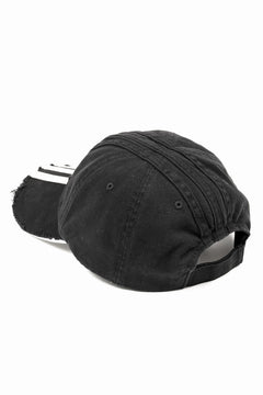 画像をギャラリービューアに読み込む, Y-3 Yohji Yamamoto STRIPES CAP (BLACK)