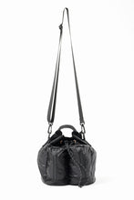 画像をギャラリービューアに読み込む, F/CE. CORDURA SIL NYLON DRAWSTRING (BLACK)