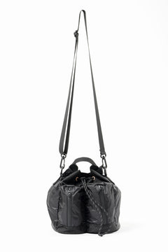 画像をギャラリービューアに読み込む, F/CE. CORDURA SIL NYLON DRAWSTRING (BLACK)