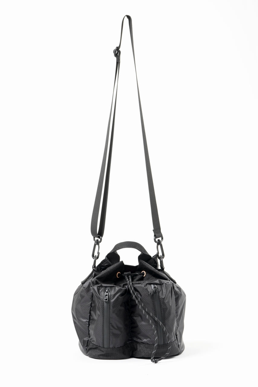F/CE. CORDURA SIL NYLON DRAWSTRING (BLACK)の商品ページ | エフシー