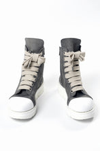 画像をギャラリービューアに読み込む, A.F ARTEFACT x Portaille THICK SNEAKER BOOTS / FILED STEER (GREY×WHITE)