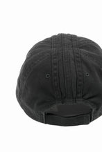 画像をギャラリービューアに読み込む, Y-3 Yohji Yamamoto STRIPES CAP (BLACK)