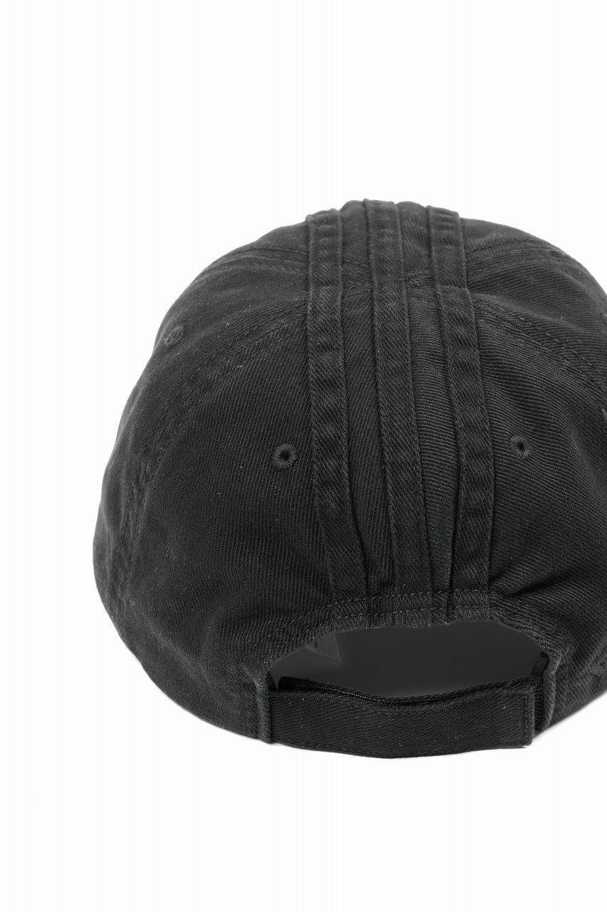 画像をギャラリービューアに読み込む, Y-3 Yohji Yamamoto STRIPES CAP (BLACK)