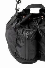 画像をギャラリービューアに読み込む, F/CE. CORDURA SIL NYLON DRAWSTRING (BLACK)