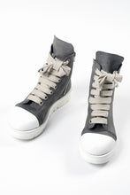 画像をギャラリービューアに読み込む, A.F ARTEFACT x Portaille THICK SNEAKER BOOTS / FILED STEER (GREY×WHITE)