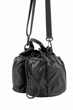 画像をギャラリービューアに読み込む, F/CE. CORDURA SIL NYLON DRAWSTRING (BLACK)