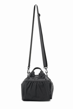 画像をギャラリービューアに読み込む, F/CE. CORDURA SIL NYLON DRAWSTRING (BLACK)