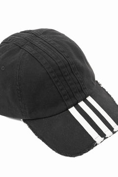 画像をギャラリービューアに読み込む, Y-3 Yohji Yamamoto STRIPES CAP (BLACK)