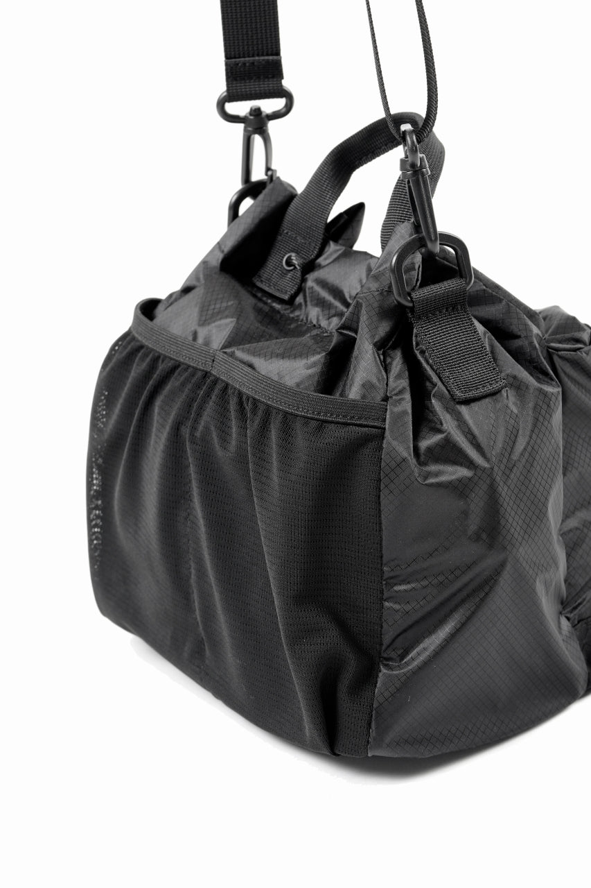F/CE. CORDURA SIL NYLON DRAWSTRING (BLACK)の商品ページ | エフシー