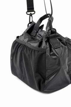 画像をギャラリービューアに読み込む, F/CE. CORDURA SIL NYLON DRAWSTRING (BLACK)