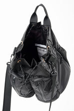 画像をギャラリービューアに読み込む, F/CE. CORDURA SIL NYLON DRAWSTRING (BLACK)