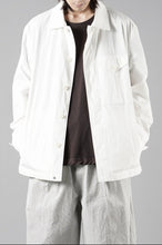 画像をギャラリービューアに読み込む, Ten c MID LAYER / SHORT JACKET (BIANCO OTTICO)