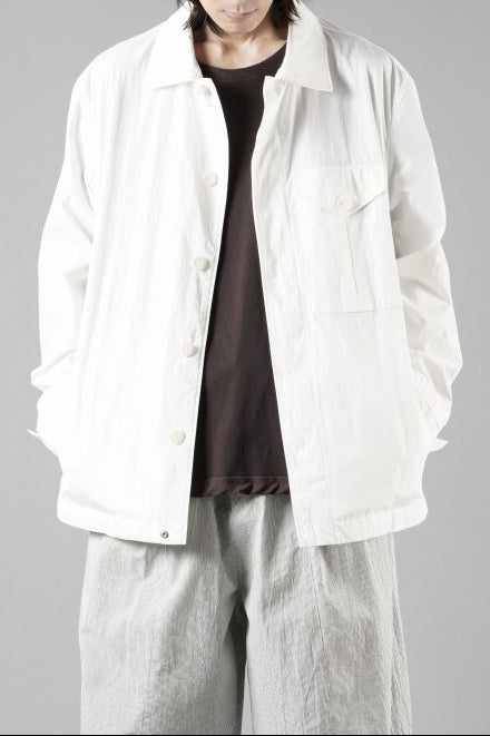 画像をギャラリービューアに読み込む, Ten c MID LAYER / SHORT JACKET (BIANCO OTTICO)
