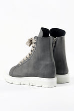 画像をギャラリービューアに読み込む, A.F ARTEFACT x Portaille THICK SNEAKER BOOTS / FILED STEER (GREY×WHITE)