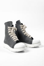 画像をギャラリービューアに読み込む, A.F ARTEFACT x Portaille THICK SNEAKER BOOTS / FILED STEER (GREY×WHITE)