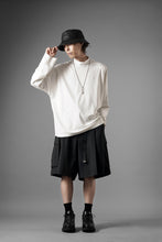 画像をギャラリービューアに読み込む, TARO HORIUCHI / th products Dolman L/S Tee / high gauge bare smooth (white)