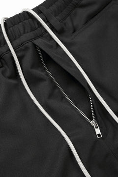 画像をギャラリービューアに読み込む, A.F ARTEFACT CARGO WIDE PANTS / PLAIN WEAVE (BLACK)