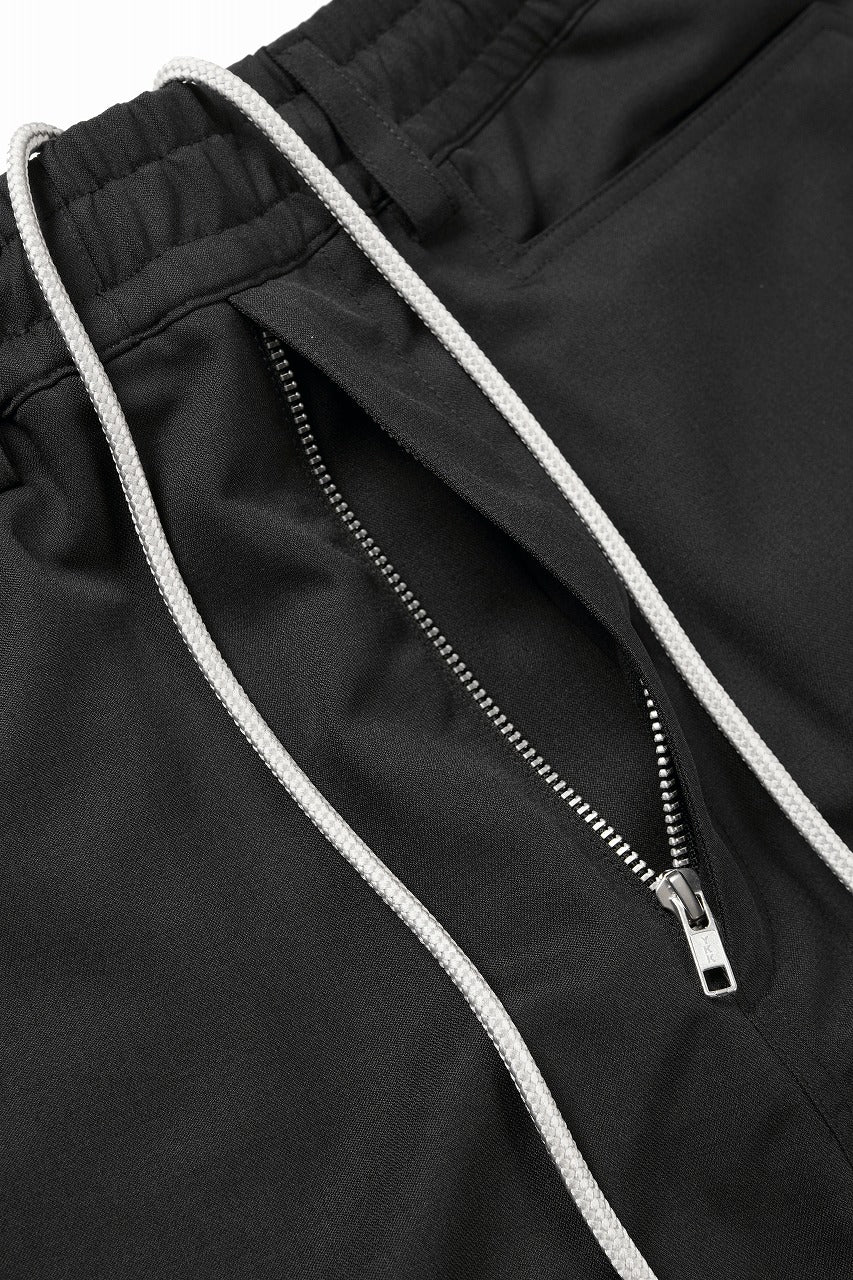 画像をギャラリービューアに読み込む, A.F ARTEFACT CARGO WIDE PANTS / PLAIN WEAVE (BLACK)