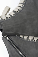画像をギャラリービューアに読み込む, A.F ARTEFACT x Portaille THICK SNEAKER BOOTS / FILED STEER (GREY×WHITE)