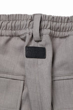 画像をギャラリービューアに読み込む, A.F ARTEFACT CARGO WIDE PANTS / PLAIN WEAVE (GREY)