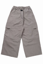 画像をギャラリービューアに読み込む, A.F ARTEFACT CARGO WIDE PANTS / PLAIN WEAVE (GREY)
