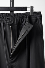 画像をギャラリービューアに読み込む, Y-3 Yohji Yamamoto CHITO GRAPHIC WIDE WOOL PANTS (BLACK)