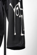 画像をギャラリービューアに読み込む, Y-3 Yohji Yamamoto CHITO GRAPHIC WIDE WOOL PANTS (BLACK)