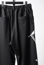 画像をギャラリービューアに読み込む, Y-3 Yohji Yamamoto CHITO GRAPHIC WIDE WOOL PANTS (BLACK)