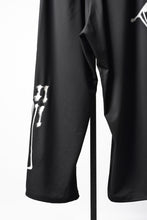 画像をギャラリービューアに読み込む, Y-3 Yohji Yamamoto CHITO GRAPHIC WIDE WOOL PANTS (BLACK)
