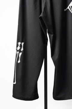 画像をギャラリービューアに読み込む, Y-3 Yohji Yamamoto CHITO GRAPHIC WIDE WOOL PANTS (BLACK)