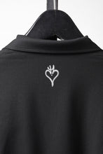 Load image into Gallery viewer, Y-3 Yohji Yamamoto CHITO CITY GRAPHIC WOOL BLAZER (BLACK)