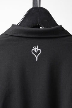 Load image into Gallery viewer, Y-3 Yohji Yamamoto CHITO CITY GRAPHIC WOOL BLAZER (BLACK)