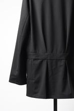 Load image into Gallery viewer, Y-3 Yohji Yamamoto CHITO CITY GRAPHIC WOOL BLAZER (BLACK)