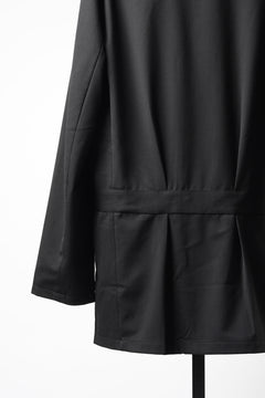 Load image into Gallery viewer, Y-3 Yohji Yamamoto CHITO CITY GRAPHIC WOOL BLAZER (BLACK)