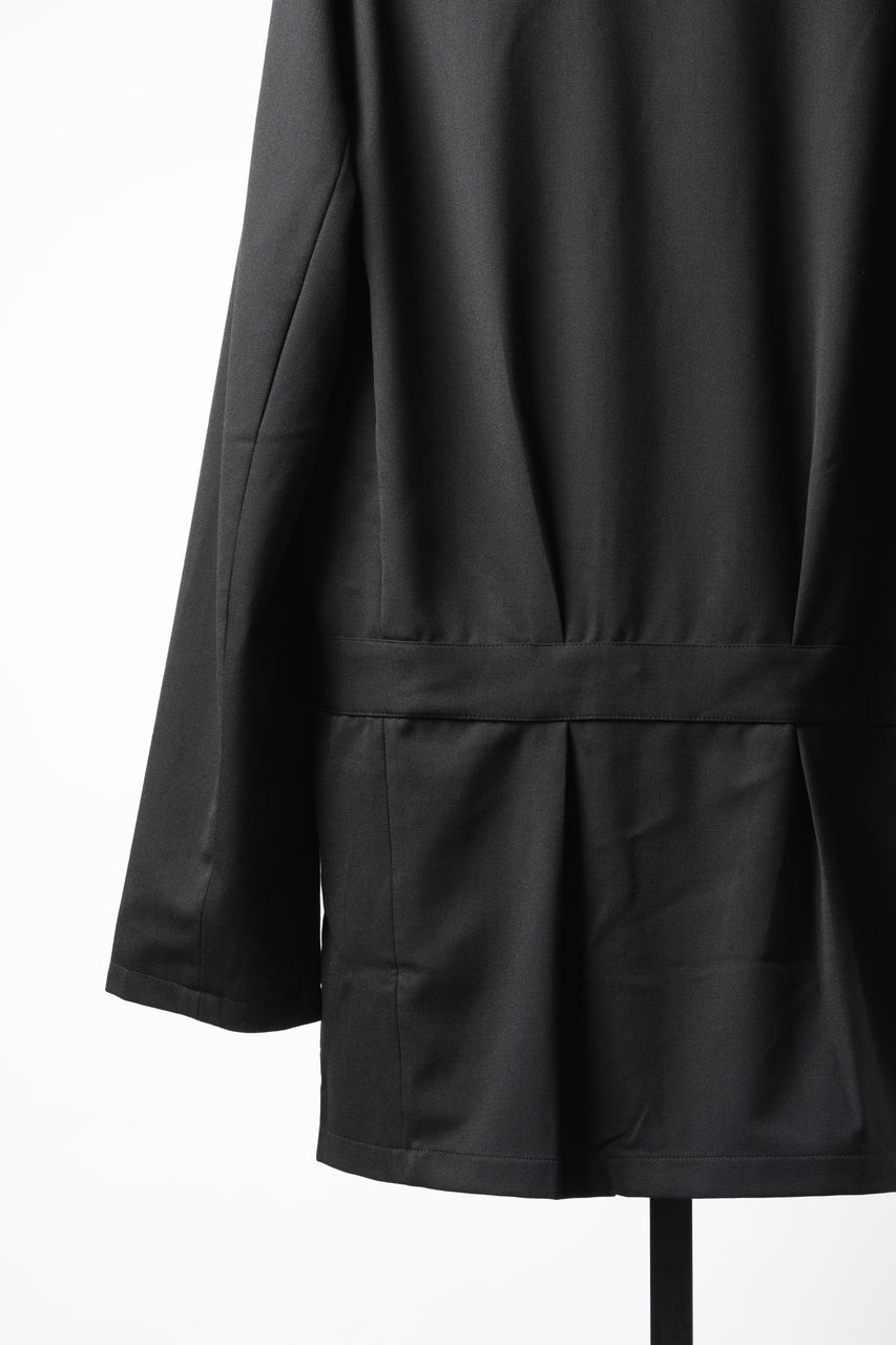Load image into Gallery viewer, Y-3 Yohji Yamamoto CHITO CITY GRAPHIC WOOL BLAZER (BLACK)
