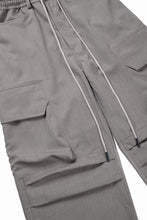 画像をギャラリービューアに読み込む, A.F ARTEFACT CARGO WIDE PANTS / PLAIN WEAVE (GREY)