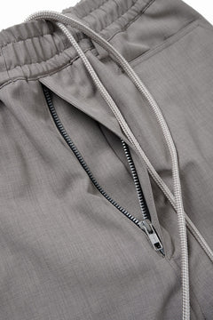 画像をギャラリービューアに読み込む, A.F ARTEFACT CARGO WIDE PANTS / PLAIN WEAVE (GREY)