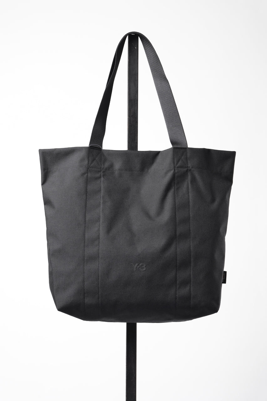 Load image into Gallery viewer, Y-3 Yohji Yamamoto TOTE BAG / CORDURA® (BLACK)