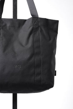 Load image into Gallery viewer, Y-3 Yohji Yamamoto TOTE BAG / CORDURA® (BLACK)