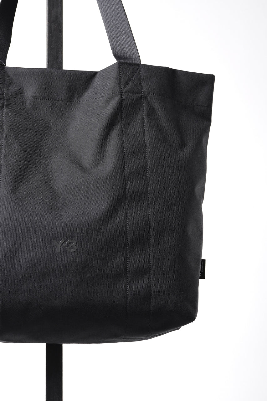 Load image into Gallery viewer, Y-3 Yohji Yamamoto TOTE BAG / CORDURA® (BLACK)