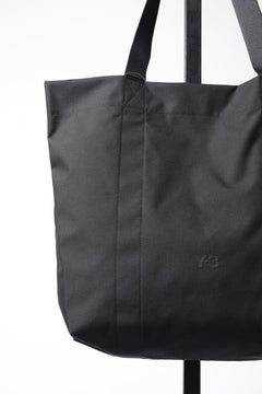 Load image into Gallery viewer, Y-3 Yohji Yamamoto TOTE BAG / CORDURA® (BLACK)