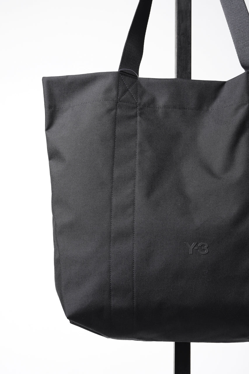 Load image into Gallery viewer, Y-3 Yohji Yamamoto TOTE BAG / CORDURA® (BLACK)
