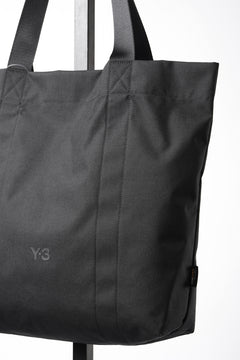 Load image into Gallery viewer, Y-3 Yohji Yamamoto TOTE BAG / CORDURA® (BLACK)